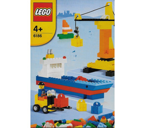 LEGO Build Your Own Harbour Set 6186