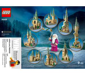 LEGO Build Your Own Hogwarts Castle 30435 Instructions