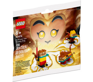 LEGO Build your own Aap King 40474 Packaging