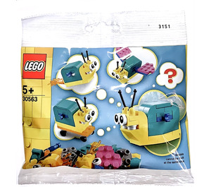 LEGO Build Your Own Snail mit Superpowers - Make It Yours 30563 Packaging