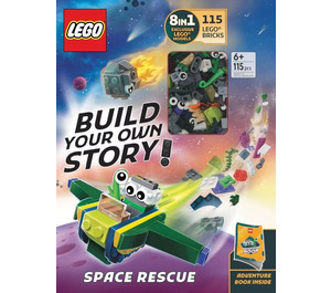 LEGO Build Your Own Story! Ruimte Rescue (ISBN9781728296692)