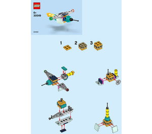 LEGO Build Your Own Vehicles - Make It Yours 30549 Instructions