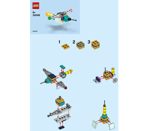 LEGO Build Your Own Vehicles - Make It Yours Set 30549 Instructions