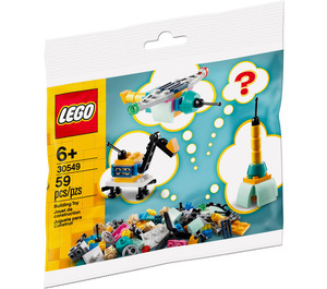 LEGO Build Your Own Vehicles - Make It Yours 30549 Packaging