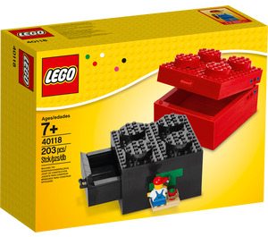 LEGO Buildable Steen Doos 2x2 40118