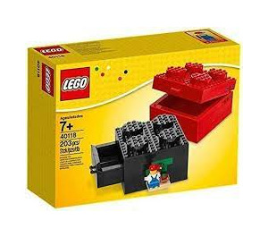 LEGO Buildable Steen Doos 2x2 40118 Packaging