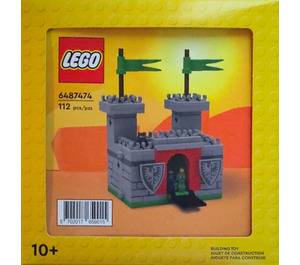 LEGO Buildable Grey Castle 5008074