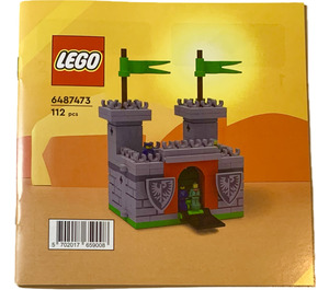 LEGO Buildable Grey Castle 5008074 Anleitungen