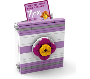 LEGO Buildable Mothers' day card Set 5005878