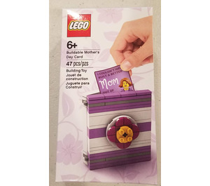 LEGO Buildable Mothers' Jour card 5005878 Packaging
