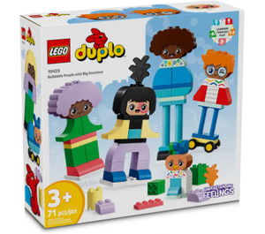LEGO Buildable People with Big Emotions Set 10423 Packaging