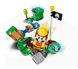 LEGO Builder Mario Power-En haut Pack 71373