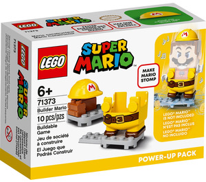 LEGO Builder Mario Power-En haut Pack 71373 Packaging