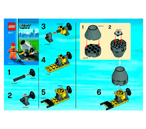 LEGO Builder 5610 Instructions