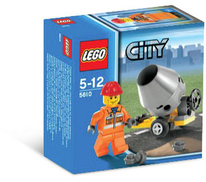 LEGO Builder 5610 Packaging