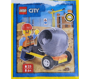 LEGO Builder avec Cement Mixer 952403
