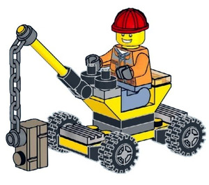 LEGO Builder with Crane 952401