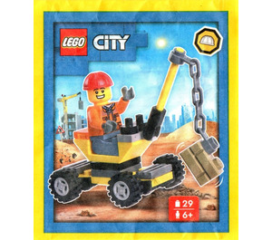LEGO Builder mit Kran 952401