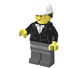 LEGO Building Architect Minifigure