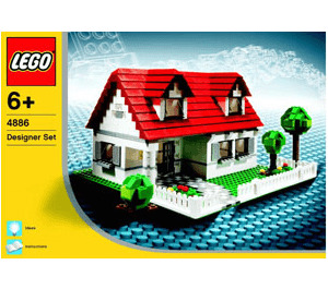 LEGO Building Bonanza Set 4886 Instructions