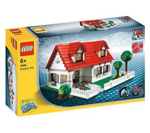 LEGO Building Bonanza Set 4886 Packaging