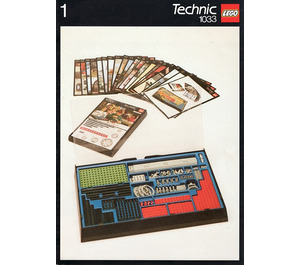 LEGO Building Cards - 1032 1033