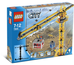 LEGO Building Kran 7905 Packaging