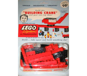 LEGO Building Crane Set 804-2