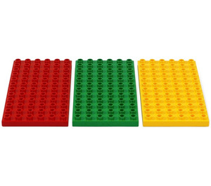 LEGO Building Plates Set 2198