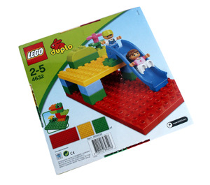 LEGO Building Plates 4632 Packaging