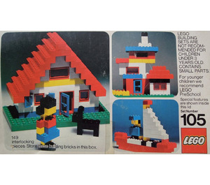 LEGO Building Set 105-2