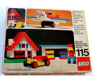LEGO Building Set 115-1