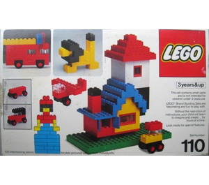 LEGO Building Set, 3+ 110-1