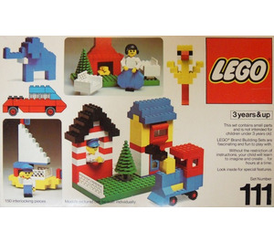 LEGO Building Set, 3+ Set 111-1