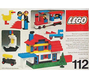 LEGO Building Set, 3+ Set 112-1