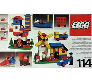 LEGO Building Set, 3+ 114-1