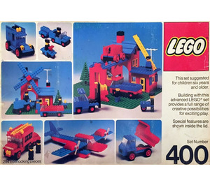 LEGO Building Set, 6+ 400-1