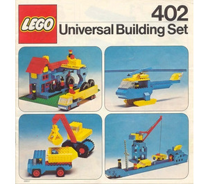 LEGO Building Set, 6+ 402-1