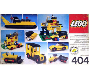 LEGO Building Set, 6+ Set 404-1