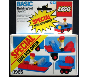 LEGO Building Set, Trial Taille Offer 1965