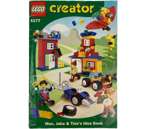 LEGO Building Stories with Nana Bird Set 4177 Instructions