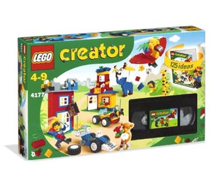 LEGO Building Stories avec Nana Oiseau 4177 Packaging