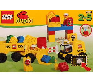 LEGO Building Team Set 2814 Packaging