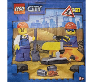 LEGO Building Team with Tools Set 952305