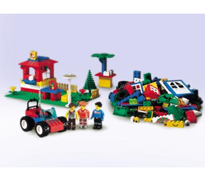 LEGO Buildings, Mansions and Shops Set 4118