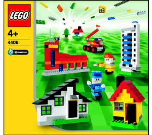 LEGO Buildings Set 4406 Instructions