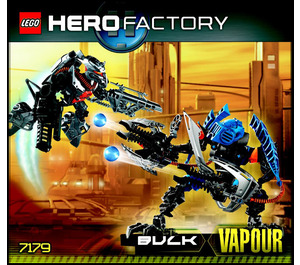 LEGO Bulk et Vapour 7179 Instructions