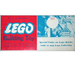 LEGO Bulk Assortment Set 695-3