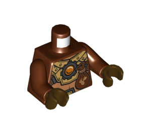 LEGO Bulkar Minifigur Torso (973 / 76382)