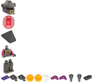 LEGO Bull Clone Bob (with Jet Pack) Minifigure